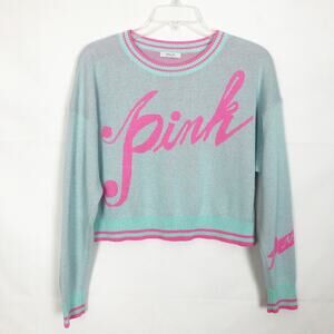 Milk Long Sleeve Pullover Crop Sweater